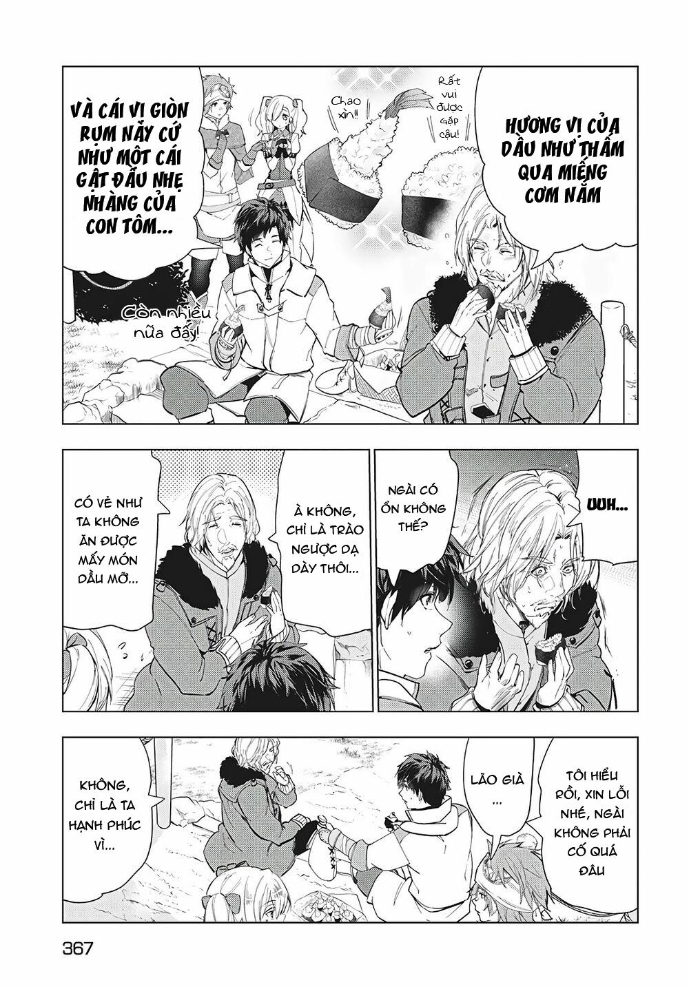 Kaiko Sareta Ankoku Heishi (30-Dai) No Slow Na Second Life 21 trang 20