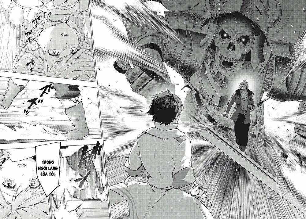 Kaiko Sareta Ankoku Heishi (30-Dai) No Slow Na Second Life 21 trang 31