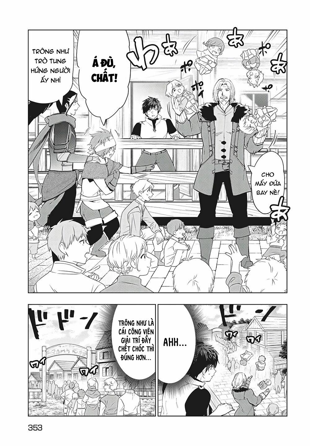 Kaiko Sareta Ankoku Heishi (30-Dai) No Slow Na Second Life 21 trang 6