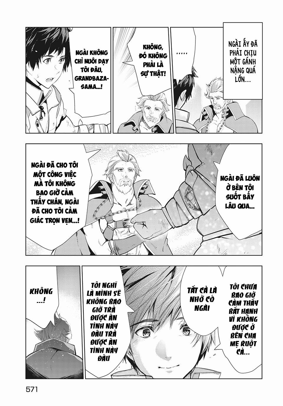 Kaiko Sareta Ankoku Heishi (30-Dai) No Slow Na Second Life 23 trang 12