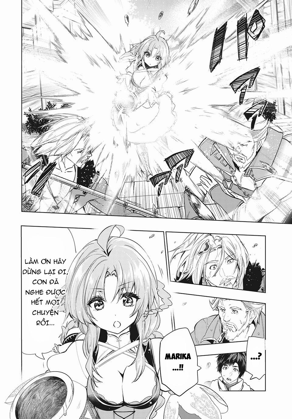 Kaiko Sareta Ankoku Heishi (30-Dai) No Slow Na Second Life 23 trang 21