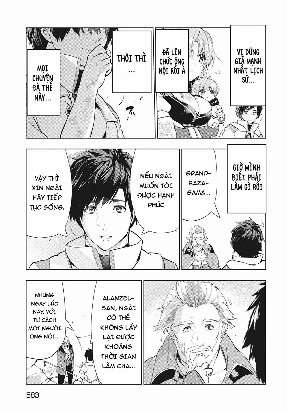 Kaiko Sareta Ankoku Heishi (30-Dai) No Slow Na Second Life 23 trang 24