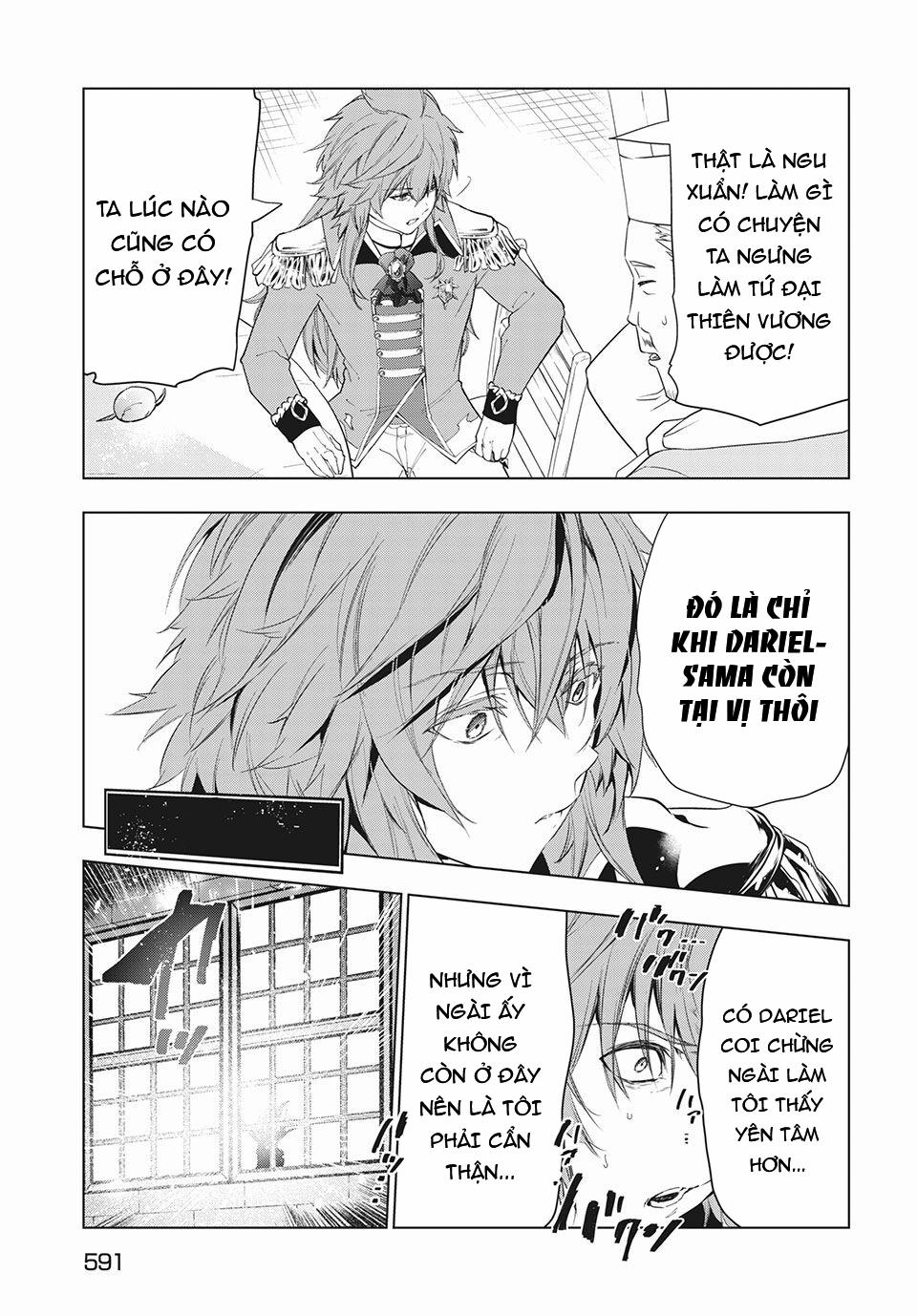 Kaiko Sareta Ankoku Heishi (30-Dai) No Slow Na Second Life 23 trang 32