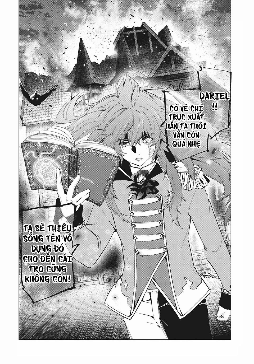 Kaiko Sareta Ankoku Heishi (30-Dai) No Slow Na Second Life 23 trang 35