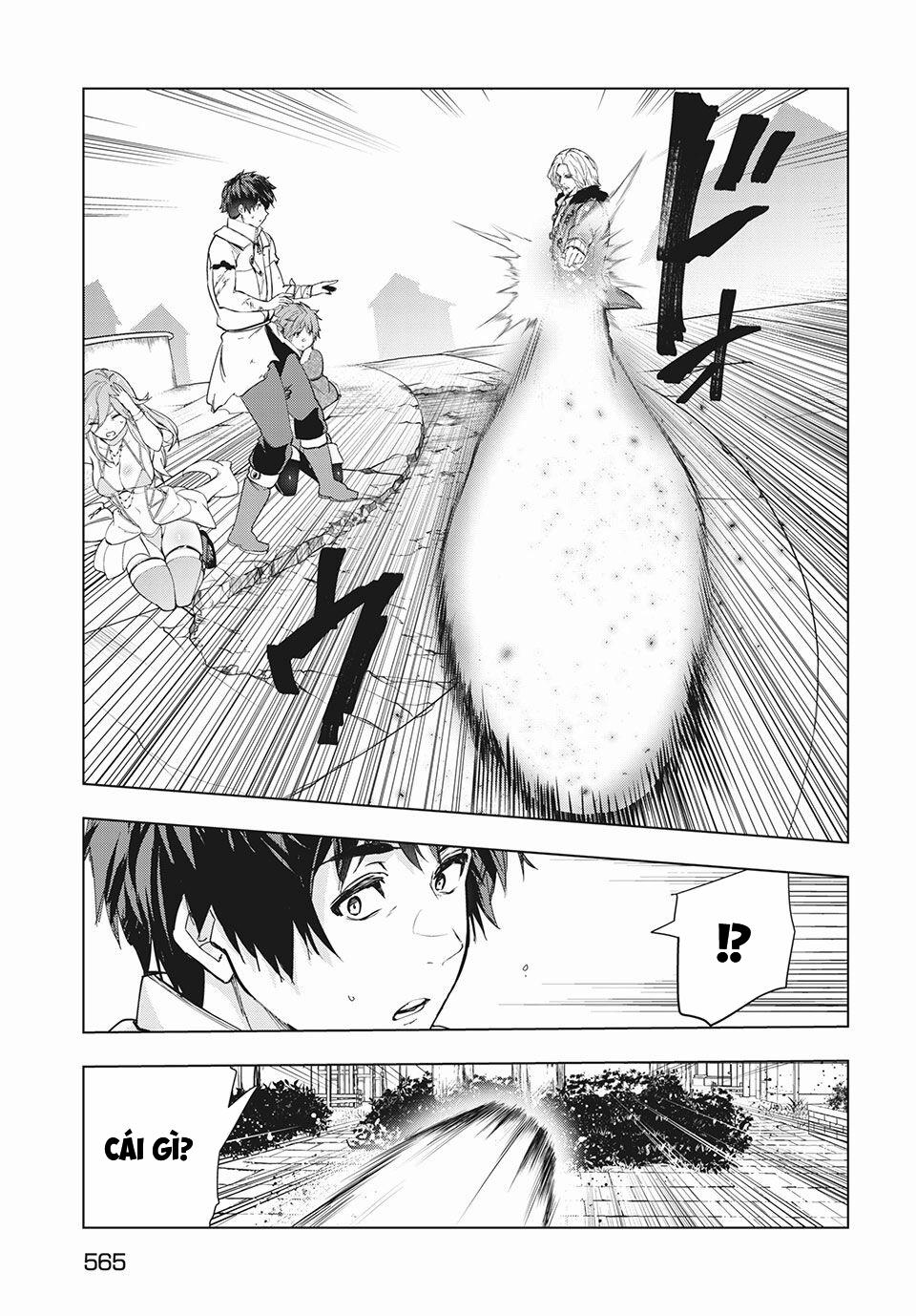 Kaiko Sareta Ankoku Heishi (30-Dai) No Slow Na Second Life 23 trang 6