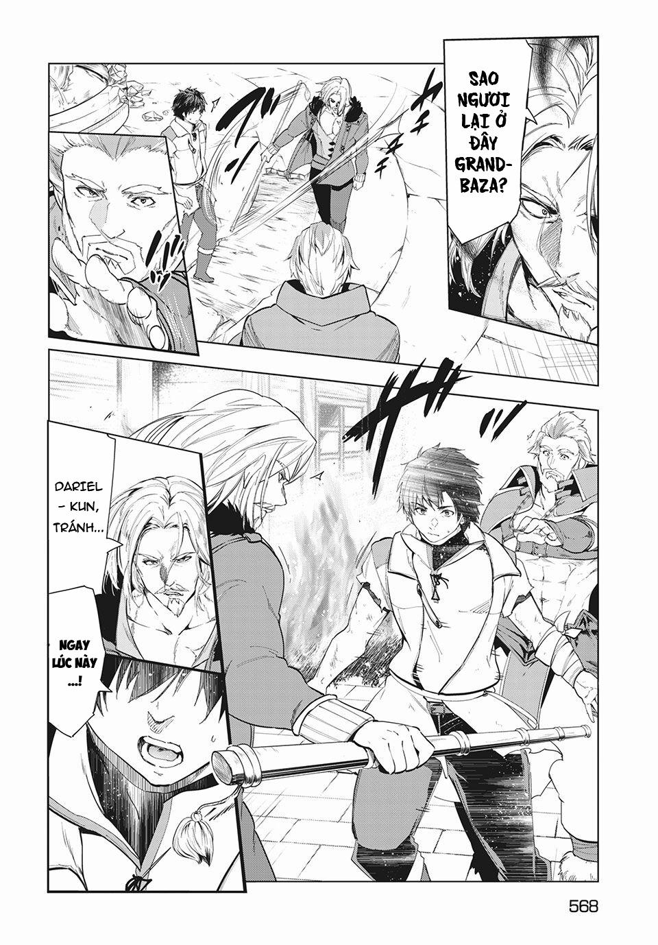 Kaiko Sareta Ankoku Heishi (30-Dai) No Slow Na Second Life 23 trang 9