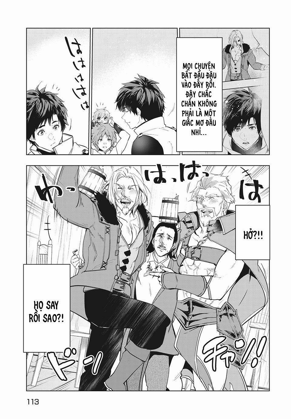 Kaiko Sareta Ankoku Heishi (30-Dai) No Slow Na Second Life 24 trang 10