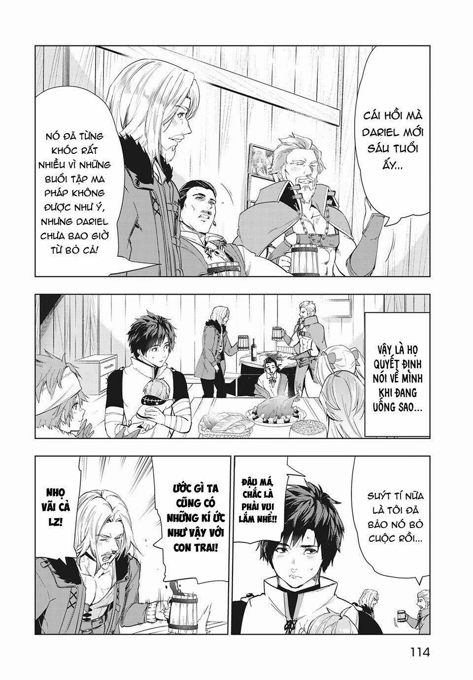 Kaiko Sareta Ankoku Heishi (30-Dai) No Slow Na Second Life 24 trang 11