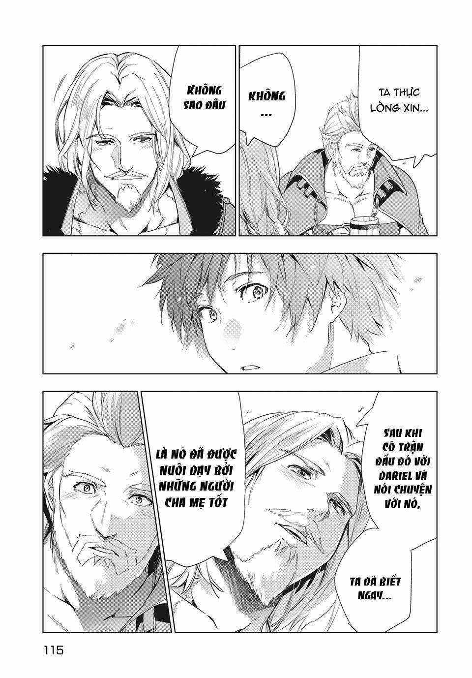 Kaiko Sareta Ankoku Heishi (30-Dai) No Slow Na Second Life 24 trang 12