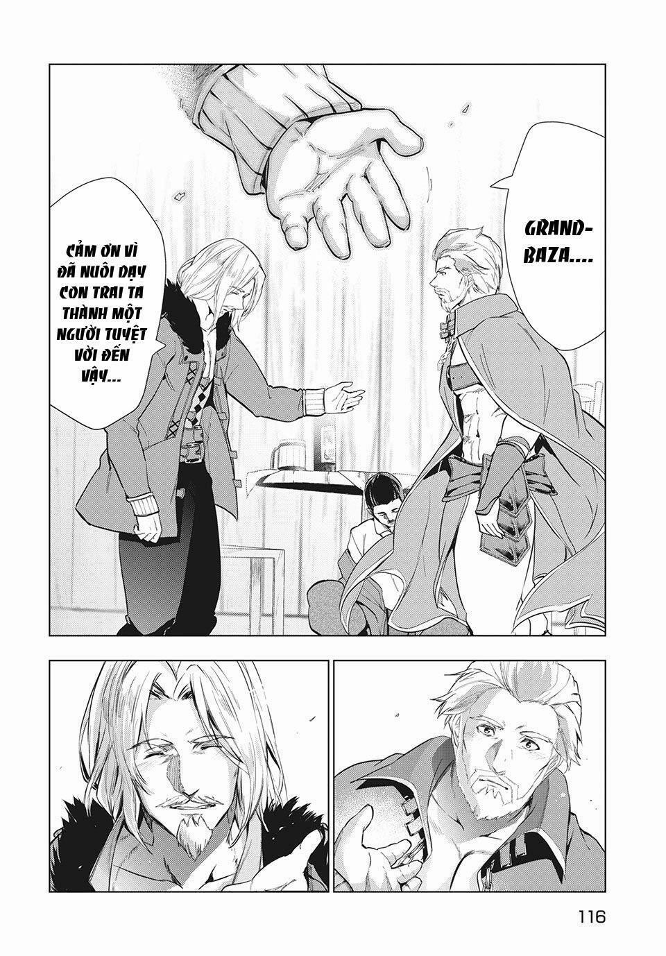 Kaiko Sareta Ankoku Heishi (30-Dai) No Slow Na Second Life 24 trang 13