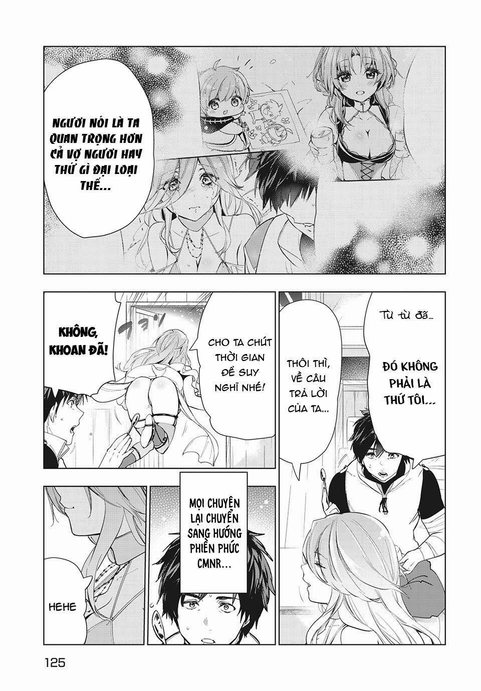 Kaiko Sareta Ankoku Heishi (30-Dai) No Slow Na Second Life 24 trang 22