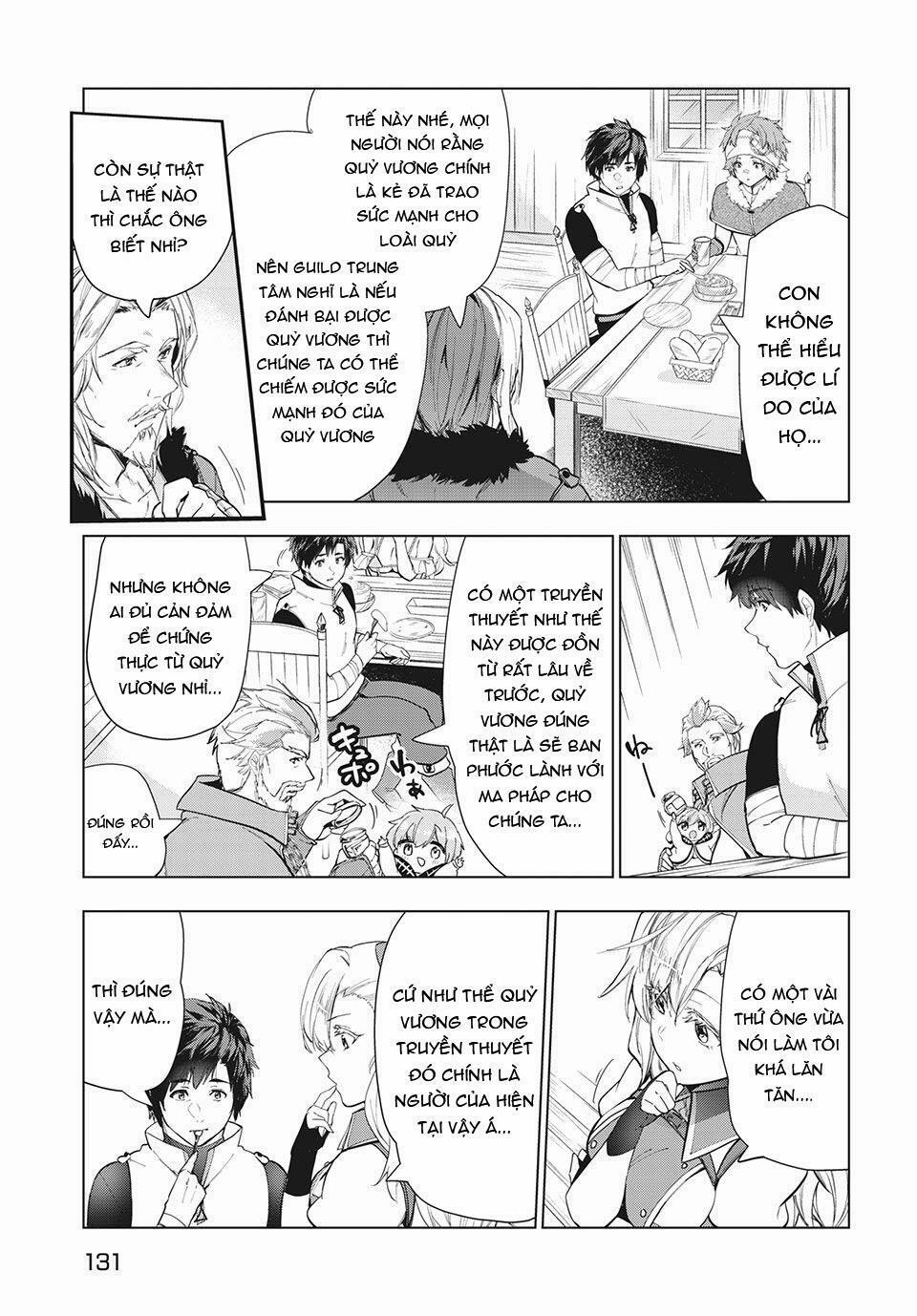 Kaiko Sareta Ankoku Heishi (30-Dai) No Slow Na Second Life 24 trang 28