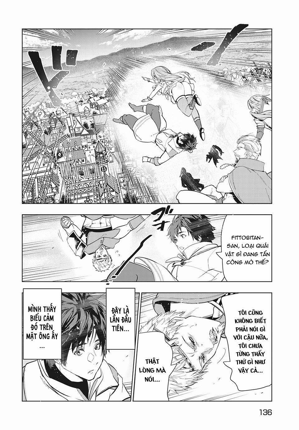 Kaiko Sareta Ankoku Heishi (30-Dai) No Slow Na Second Life 24 trang 33