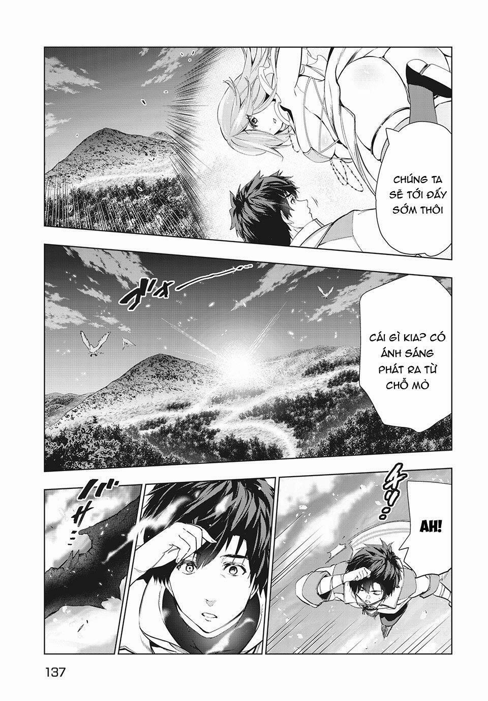 Kaiko Sareta Ankoku Heishi (30-Dai) No Slow Na Second Life 24 trang 34