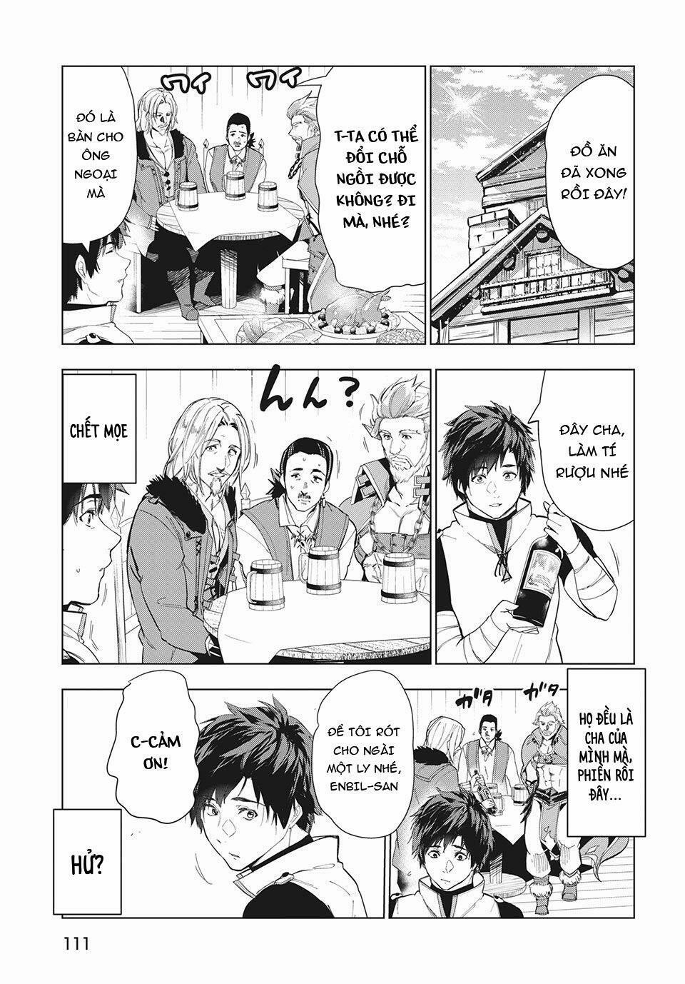 Kaiko Sareta Ankoku Heishi (30-Dai) No Slow Na Second Life 24 trang 8