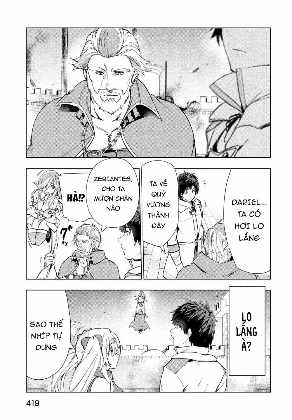 Kaiko Sareta Ankoku Heishi (30-Dai) No Slow Na Second Life 25 trang 22