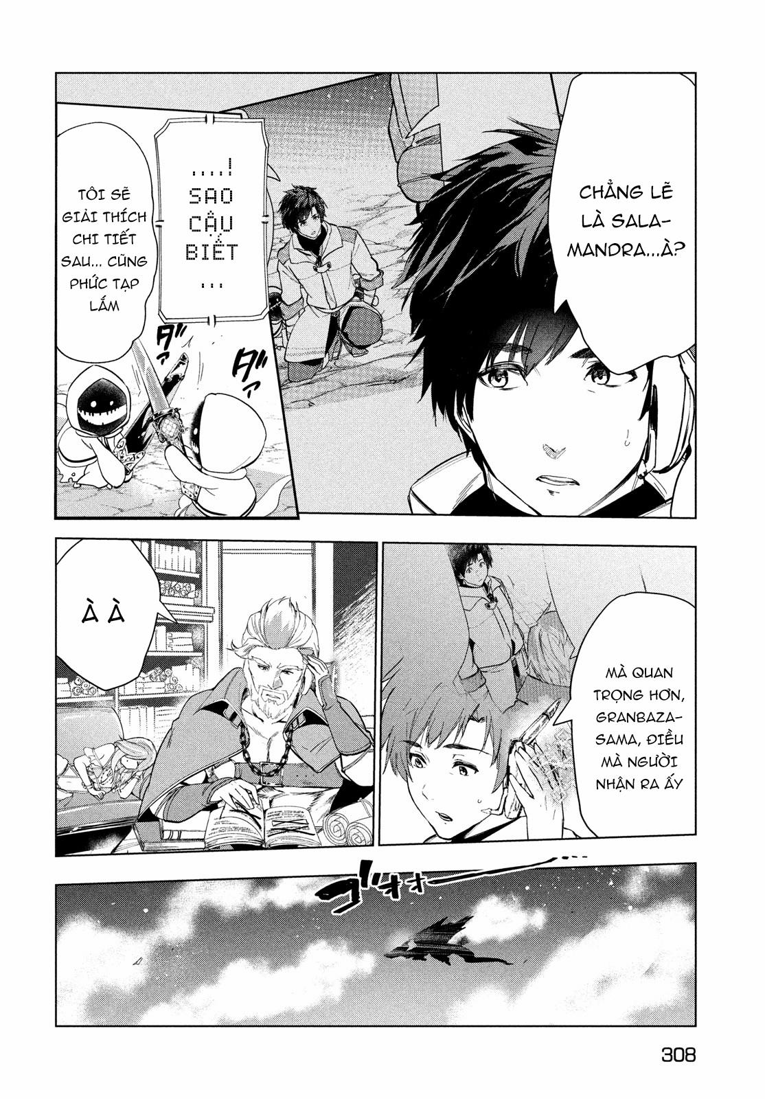 Kaiko Sareta Ankoku Heishi (30-Dai) No Slow Na Second Life 26 trang 19