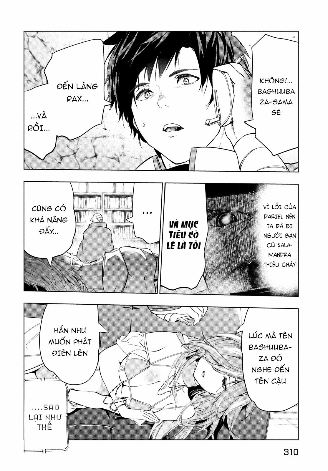 Kaiko Sareta Ankoku Heishi (30-Dai) No Slow Na Second Life 26 trang 21