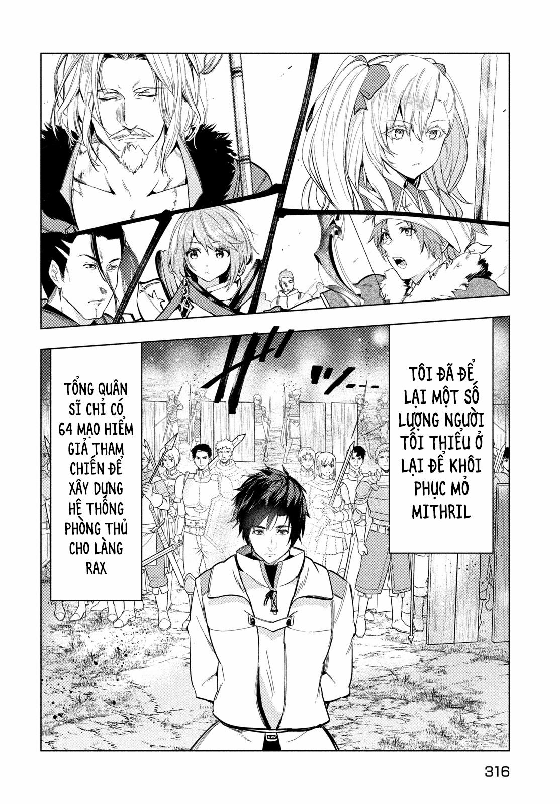 Kaiko Sareta Ankoku Heishi (30-Dai) No Slow Na Second Life 26 trang 27