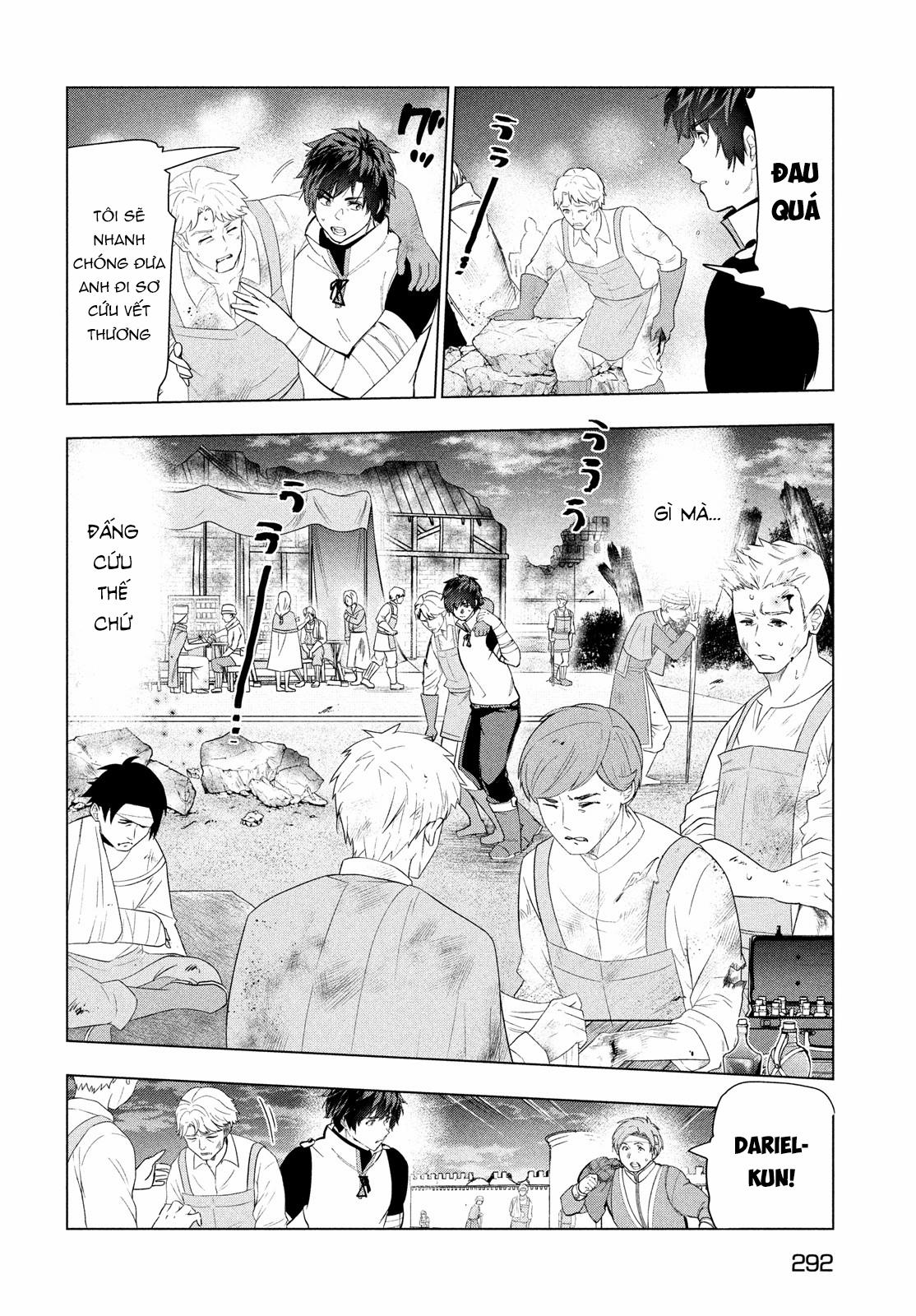 Kaiko Sareta Ankoku Heishi (30-Dai) No Slow Na Second Life 26 trang 3