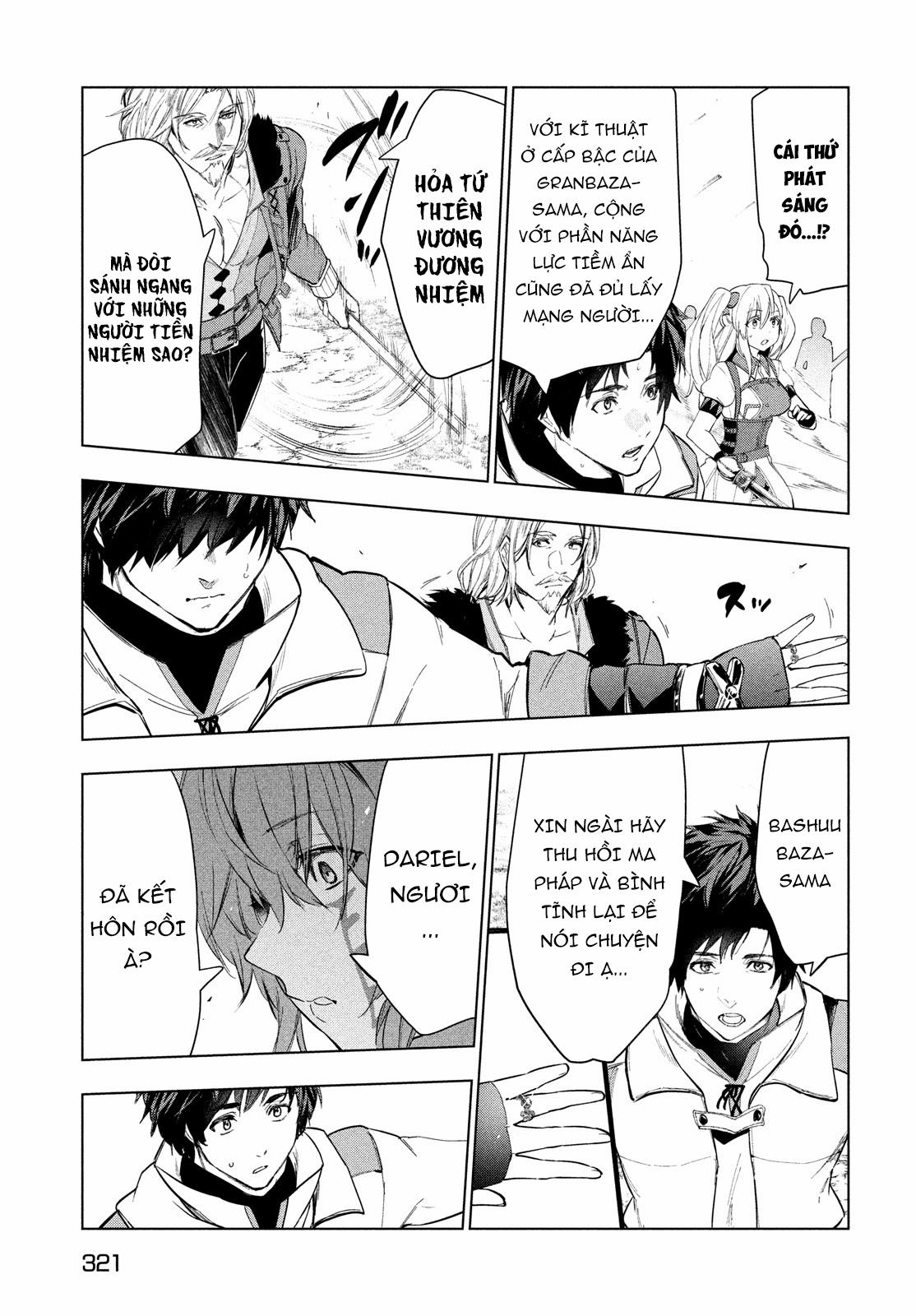 Kaiko Sareta Ankoku Heishi (30-Dai) No Slow Na Second Life 26 trang 32