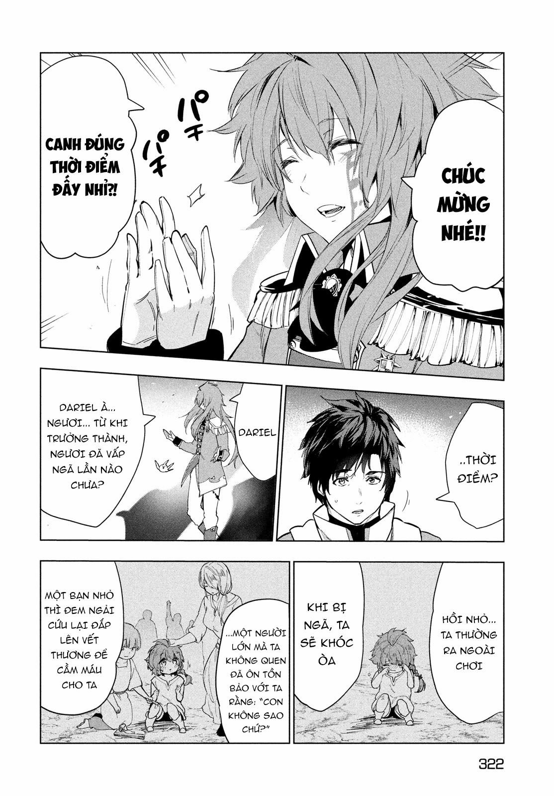 Kaiko Sareta Ankoku Heishi (30-Dai) No Slow Na Second Life 26 trang 33