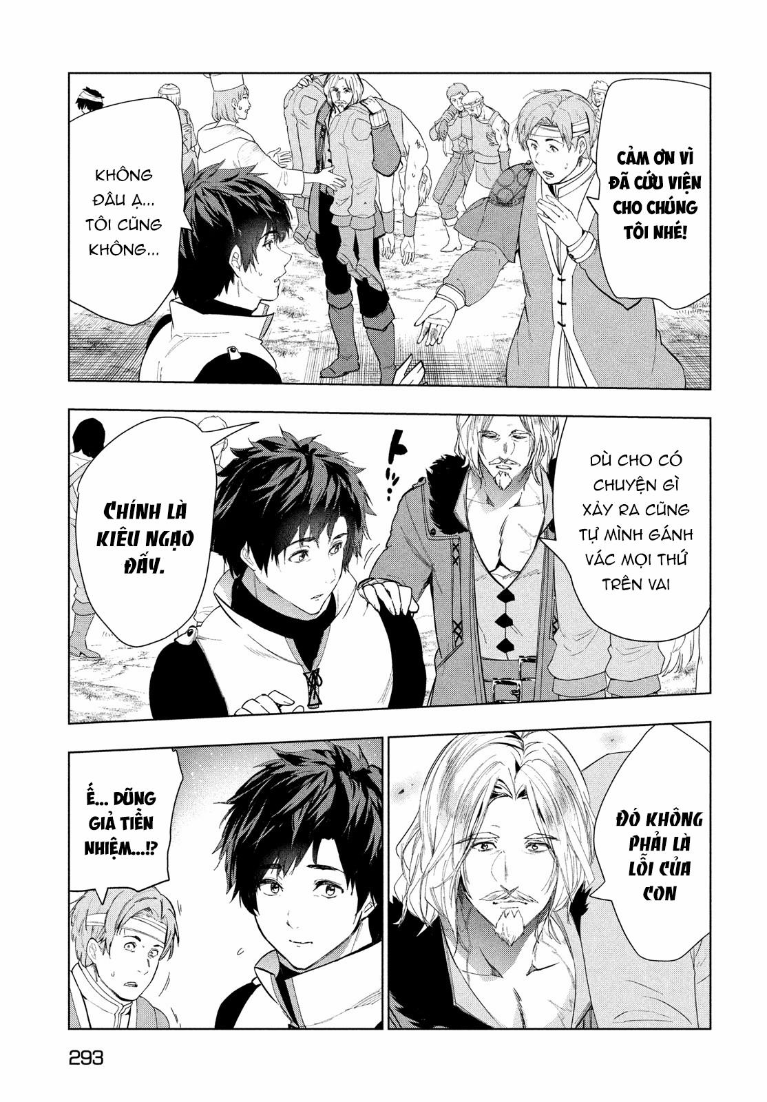 Kaiko Sareta Ankoku Heishi (30-Dai) No Slow Na Second Life 26 trang 4