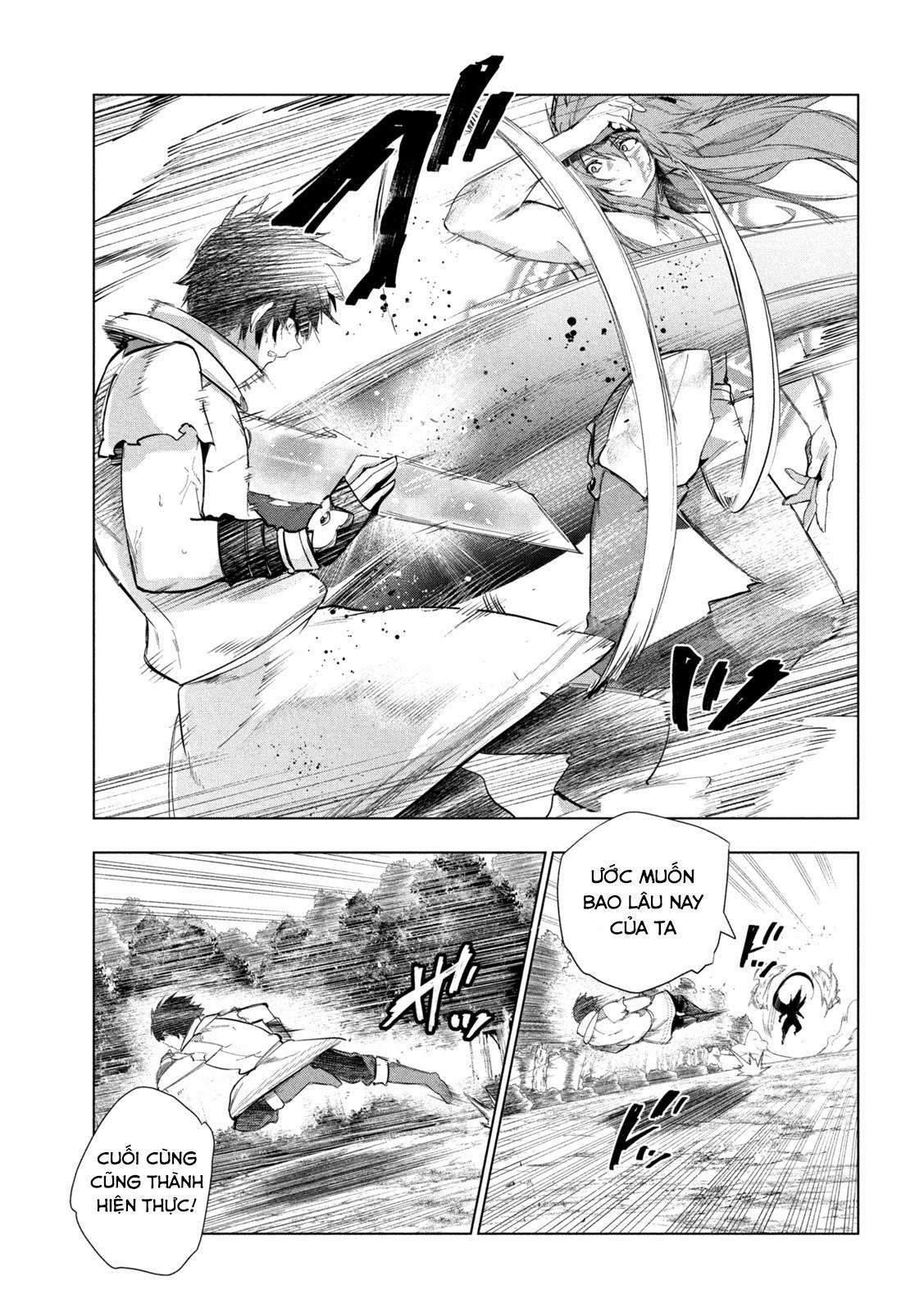 Kaiko Sareta Ankoku Heishi (30-Dai) No Slow Na Second Life 28 trang 14