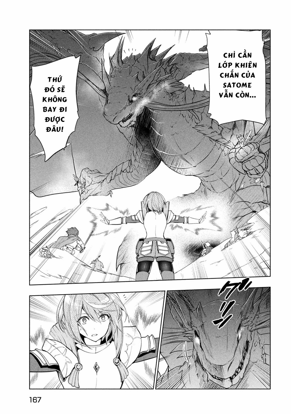 Kaiko Sareta Ankoku Heishi (30-Dai) No Slow Na Second Life 28 trang 4