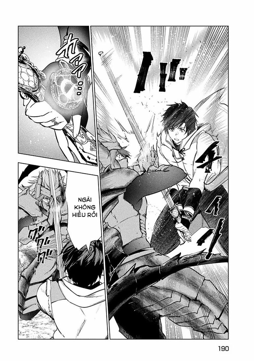 Kaiko Sareta Ankoku Heishi (30-Dai) No Slow Na Second Life 29 trang 11