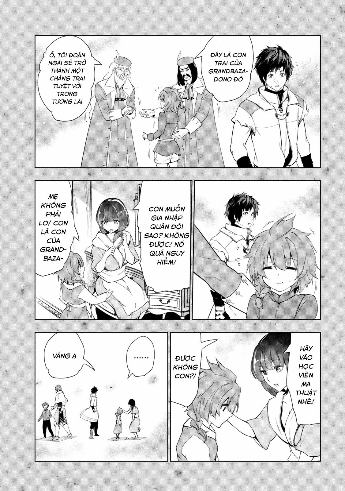 Kaiko Sareta Ankoku Heishi (30-Dai) No Slow Na Second Life 29 trang 4