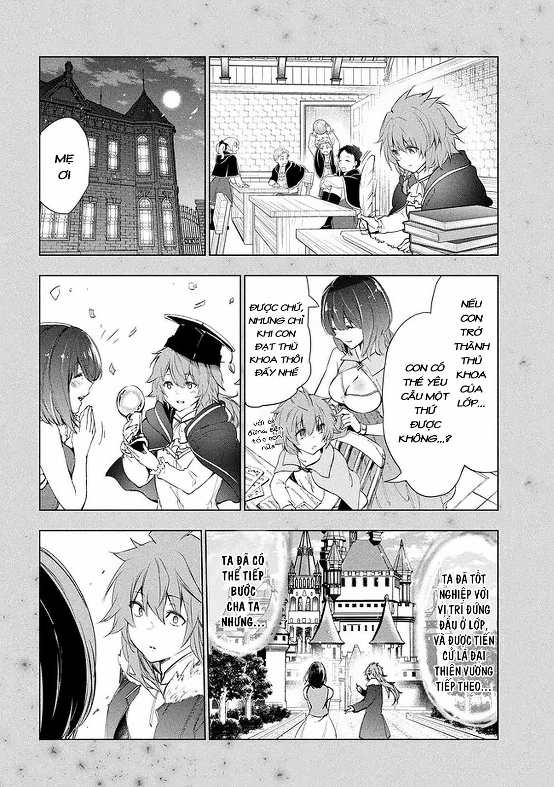 Kaiko Sareta Ankoku Heishi (30-Dai) No Slow Na Second Life 29 trang 5