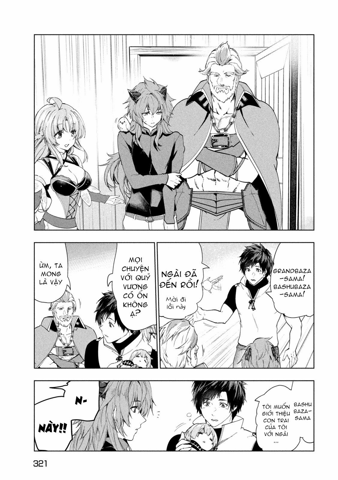 Kaiko Sareta Ankoku Heishi (30-Dai) No Slow Na Second Life 30 trang 21