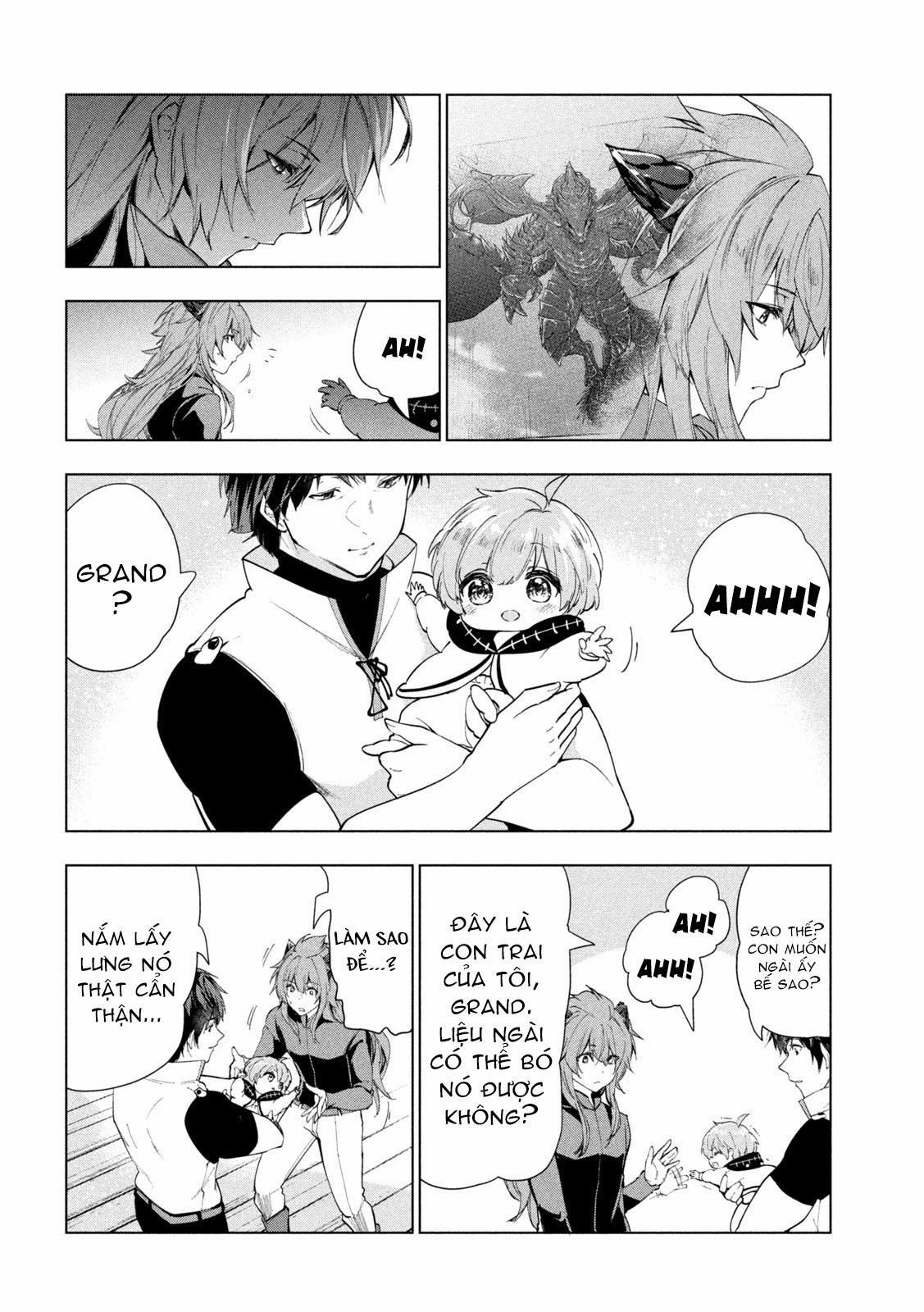 Kaiko Sareta Ankoku Heishi (30-Dai) No Slow Na Second Life 30 trang 24