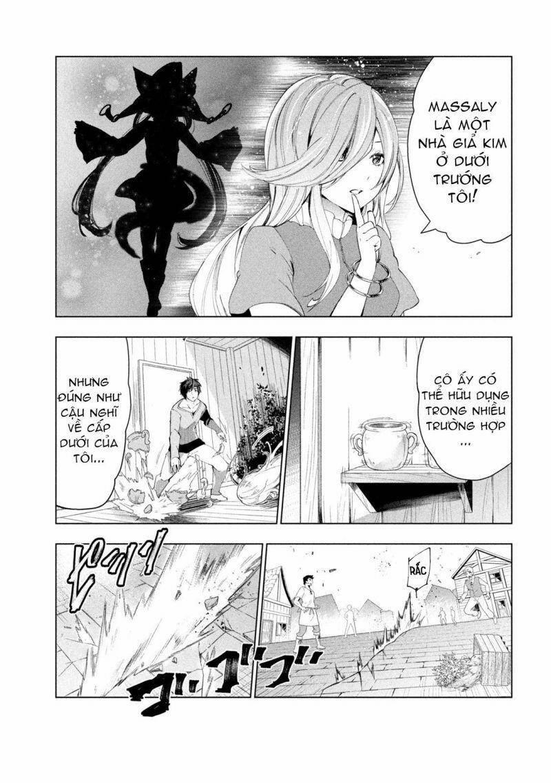 Kaiko Sareta Ankoku Heishi (30-Dai) No Slow Na Second Life 31 trang 32