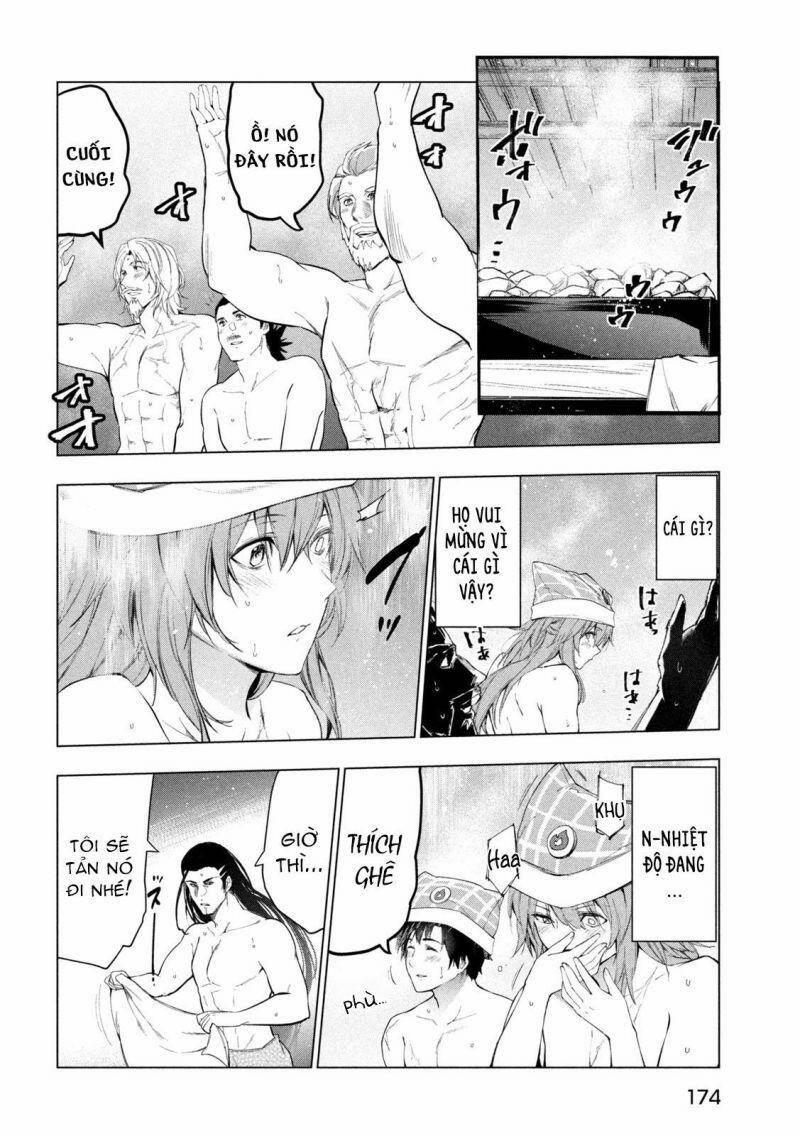 Kaiko Sareta Ankoku Heishi (30-Dai) No Slow Na Second Life 31 trang 7