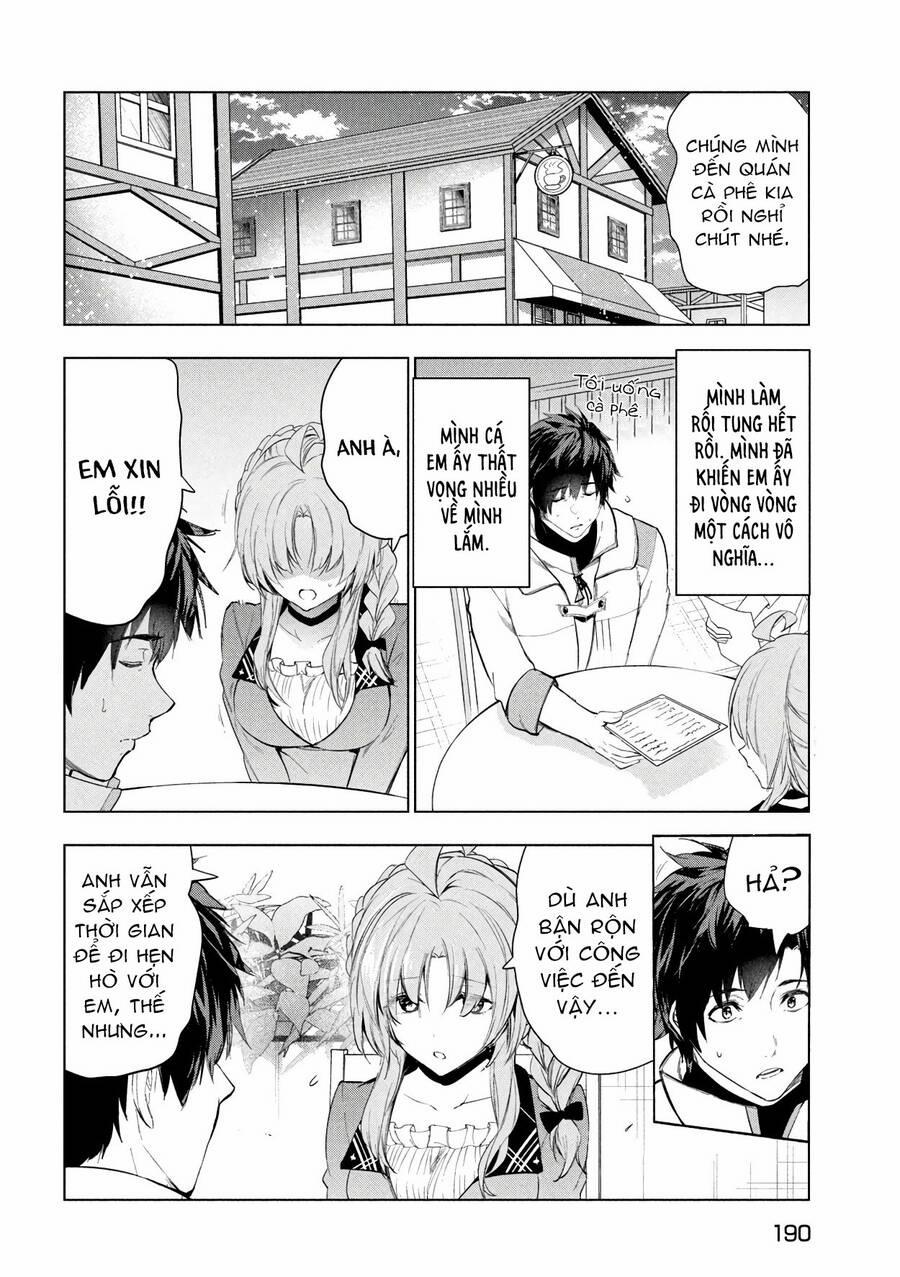 Kaiko Sareta Ankoku Heishi (30-Dai) No Slow Na Second Life 35 trang 10