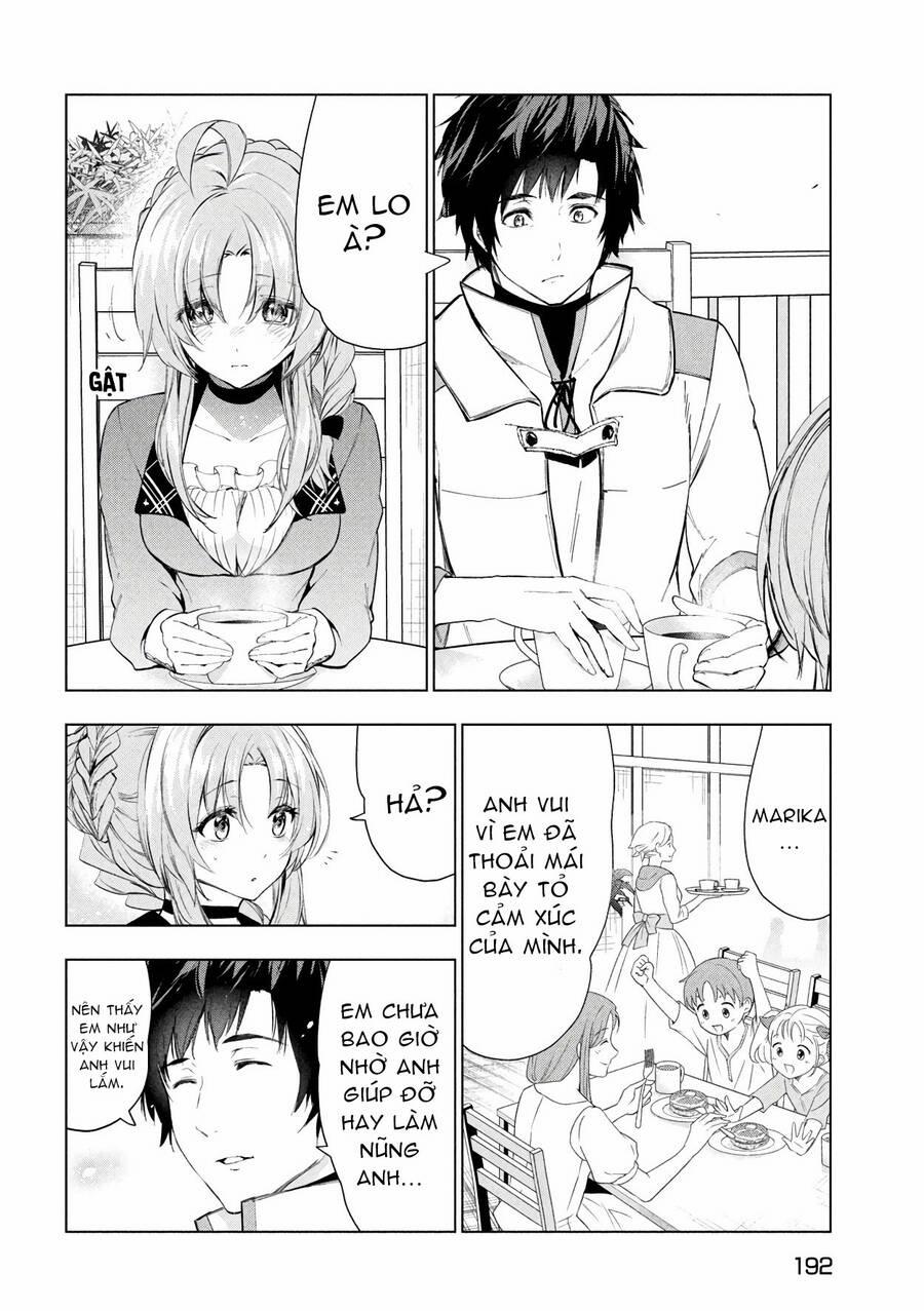 Kaiko Sareta Ankoku Heishi (30-Dai) No Slow Na Second Life 35 trang 12