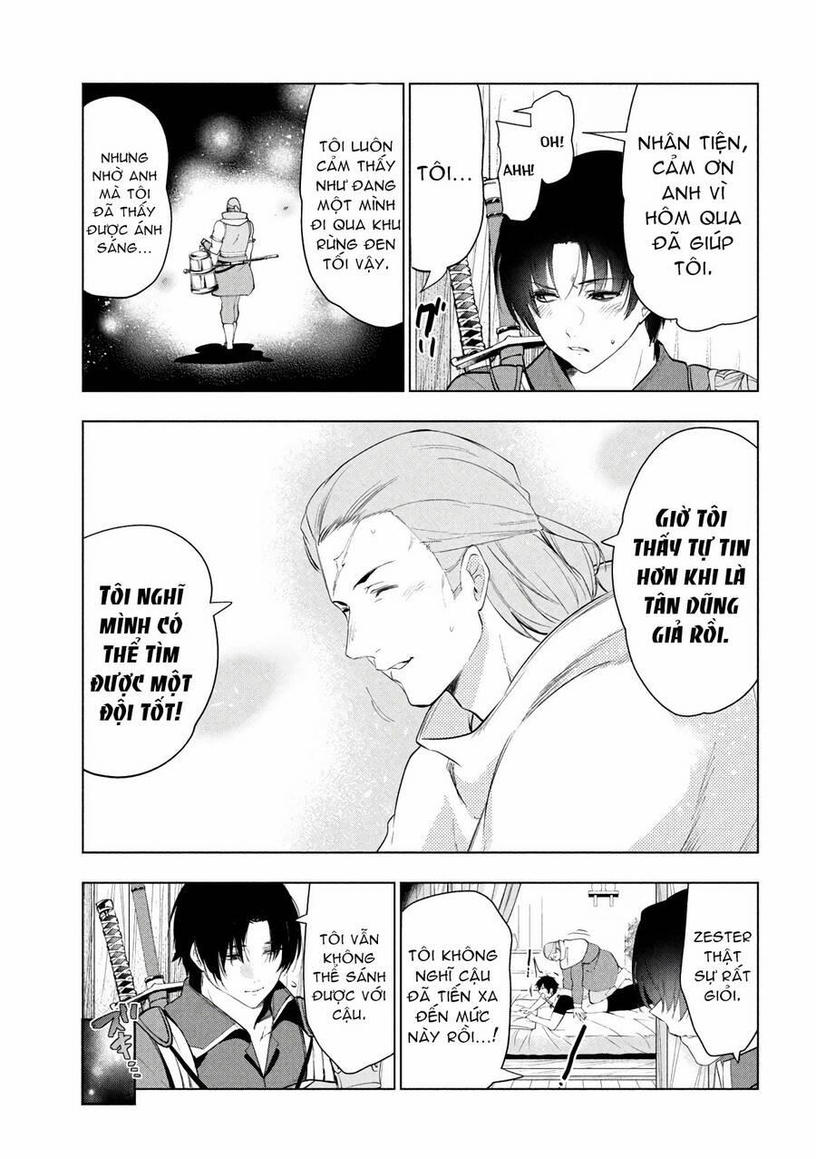 Kaiko Sareta Ankoku Heishi (30-Dai) No Slow Na Second Life 35 trang 31