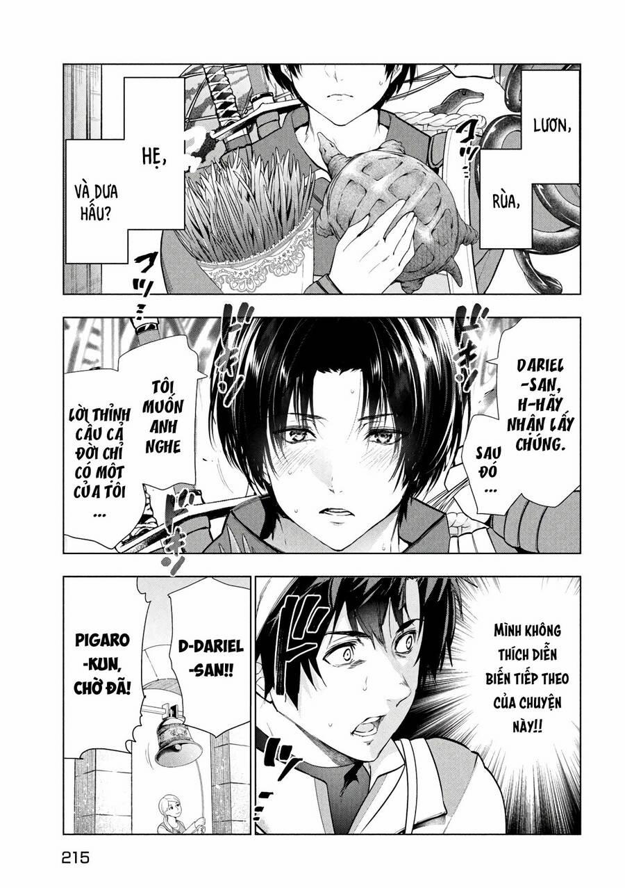 Kaiko Sareta Ankoku Heishi (30-Dai) No Slow Na Second Life 35 trang 35