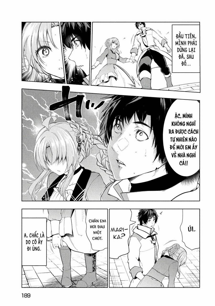 Kaiko Sareta Ankoku Heishi (30-Dai) No Slow Na Second Life 35 trang 9