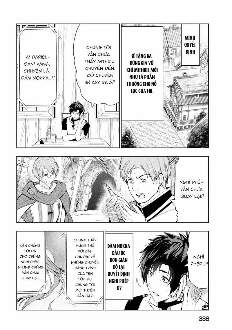 Kaiko Sareta Ankoku Heishi (30-Dai) No Slow Na Second Life 36 trang 29