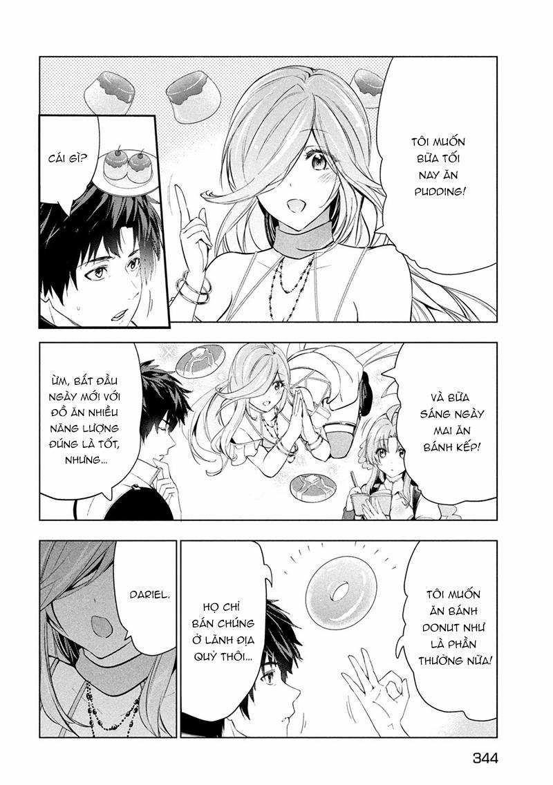 Kaiko Sareta Ankoku Heishi (30-Dai) No Slow Na Second Life 36 trang 35