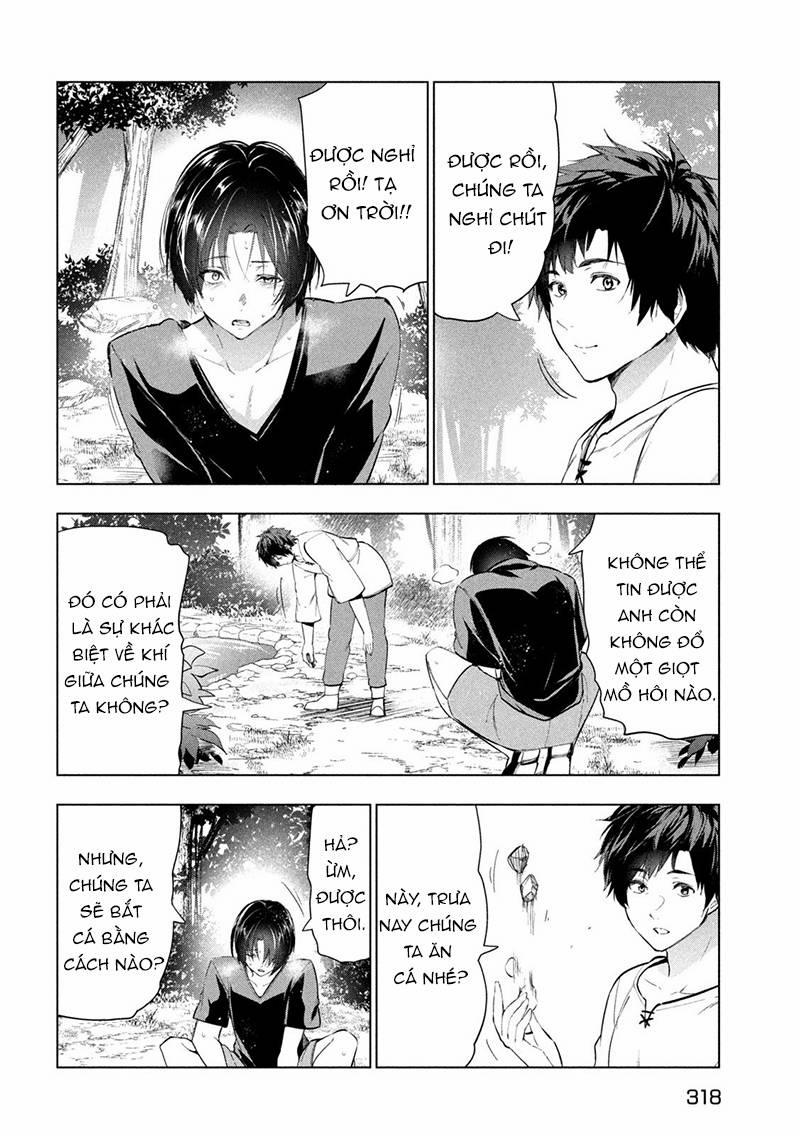 Kaiko Sareta Ankoku Heishi (30-Dai) No Slow Na Second Life 36 trang 9