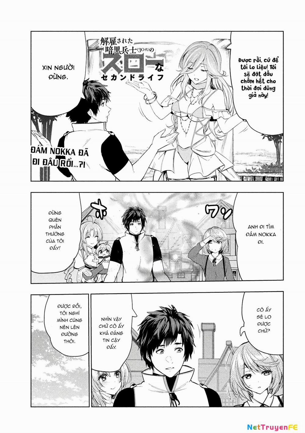 Kaiko Sareta Ankoku Heishi (30-Dai) No Slow Na Second Life 37 trang 0