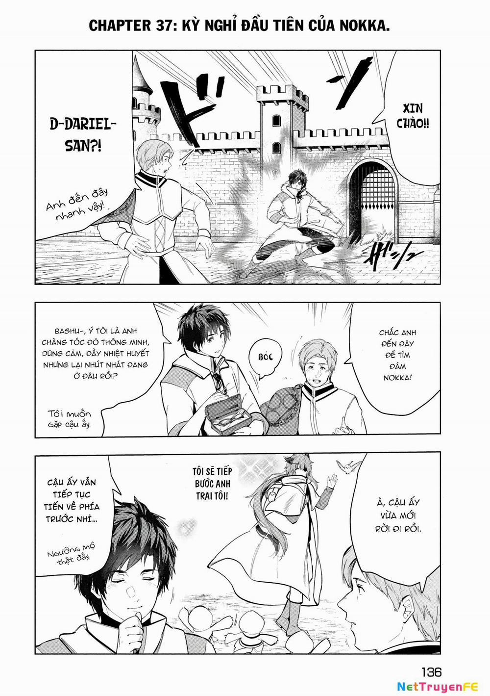 Kaiko Sareta Ankoku Heishi (30-Dai) No Slow Na Second Life 37 trang 1