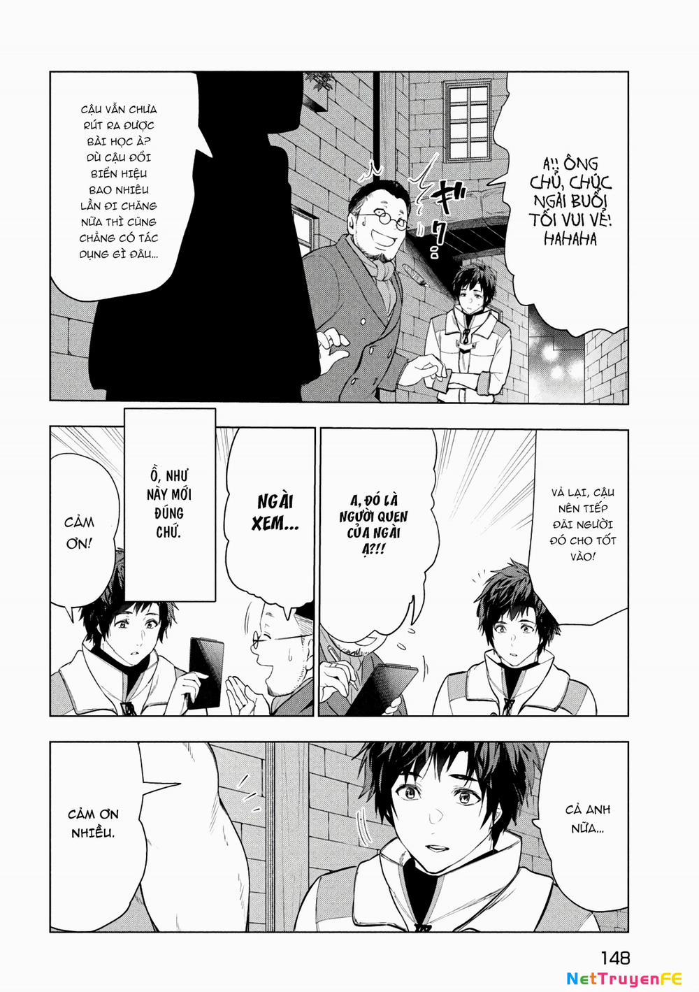 Kaiko Sareta Ankoku Heishi (30-Dai) No Slow Na Second Life 37 trang 13