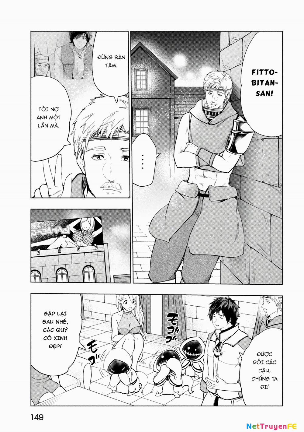 Kaiko Sareta Ankoku Heishi (30-Dai) No Slow Na Second Life 37 trang 14