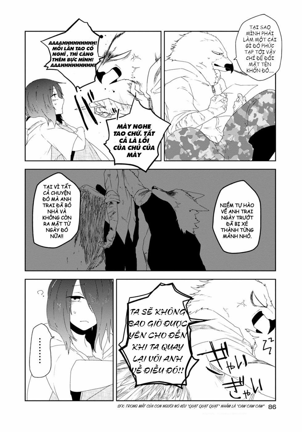 Kainushi Juujin To Pet Joshikousei 0 Bắt cóc trang 12