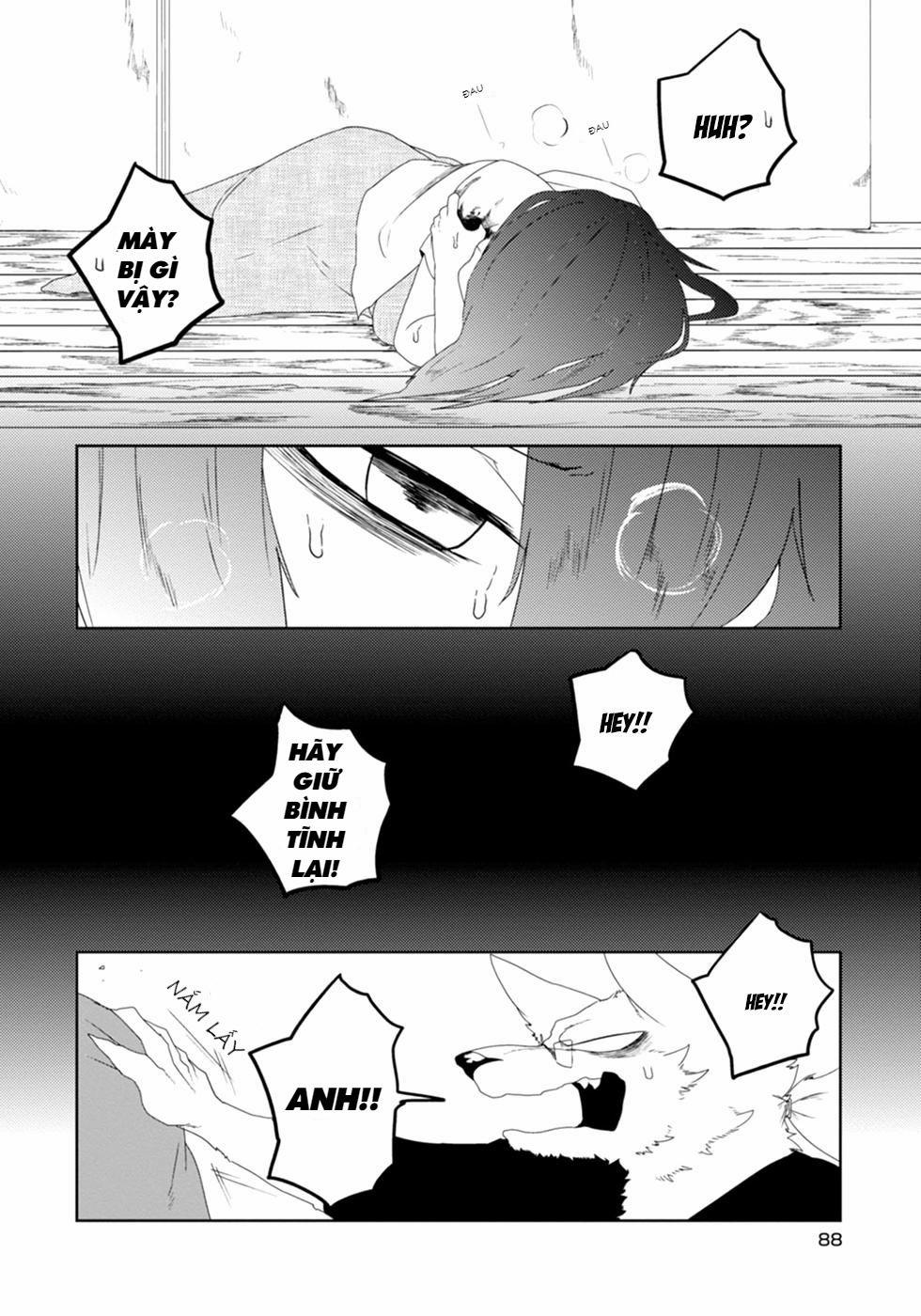 Kainushi Juujin To Pet Joshikousei 0 Bắt cóc trang 14